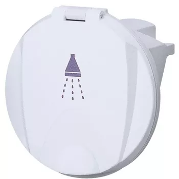 Deck Shower in Round Box with Cover – 3m Hose