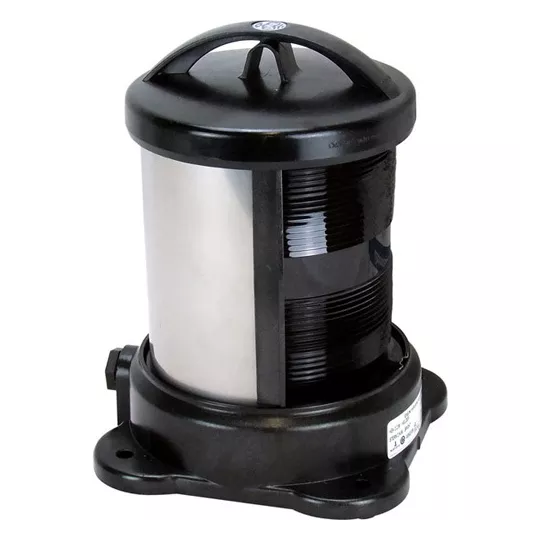 DHR DHR Stern Navigation Lights Series 55 White Light Black Case