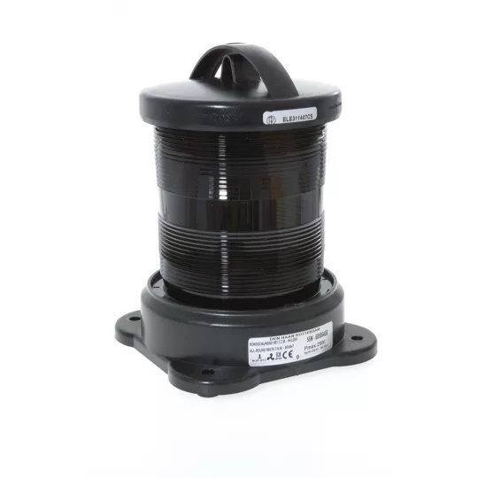 DHR DHR White All Around Navigation Lights Series 55 Black Case
