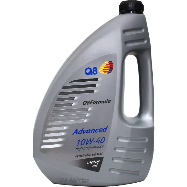 Engine Oil - Q8, 4 Liters