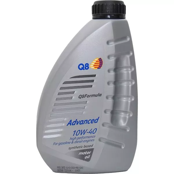 Engine Oil - Q8 Syntheme, 1 Liter