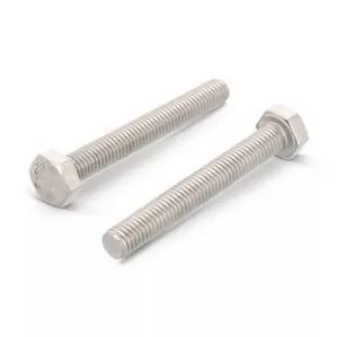 Euromarine DIN 933 Hex Head Bolts Full Thread A4 Stainless Steel