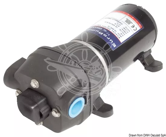 Europump Washdown Pump 12V 20 l/min - Osculati 16.520.12