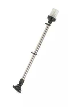 Eval 02883-B - All-Around Pole Light With Nylon Base - Foldable Economic Line, 12V/10W - Height 62cm