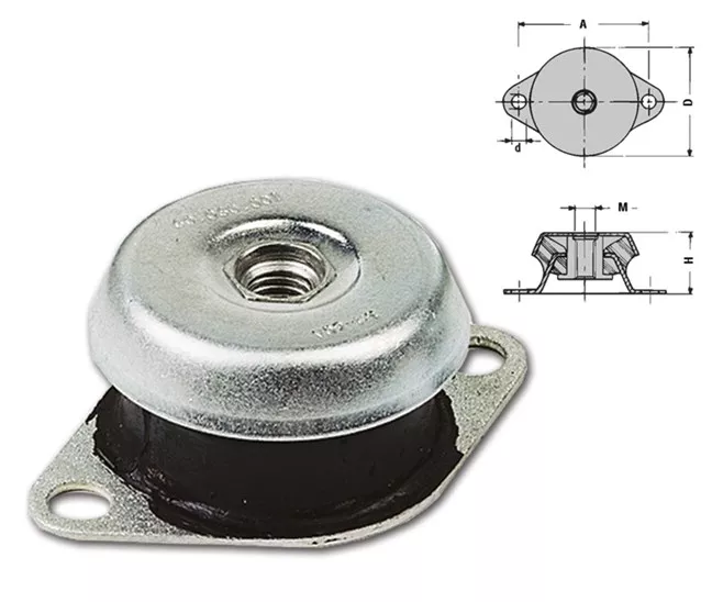 Exalto 60.060 Flexible Engine Mounts