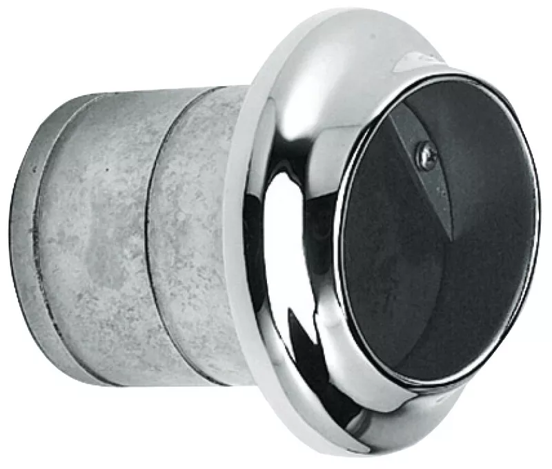 Exhaust Pipe Tips with Anti-Backflow Flapper Check Valve