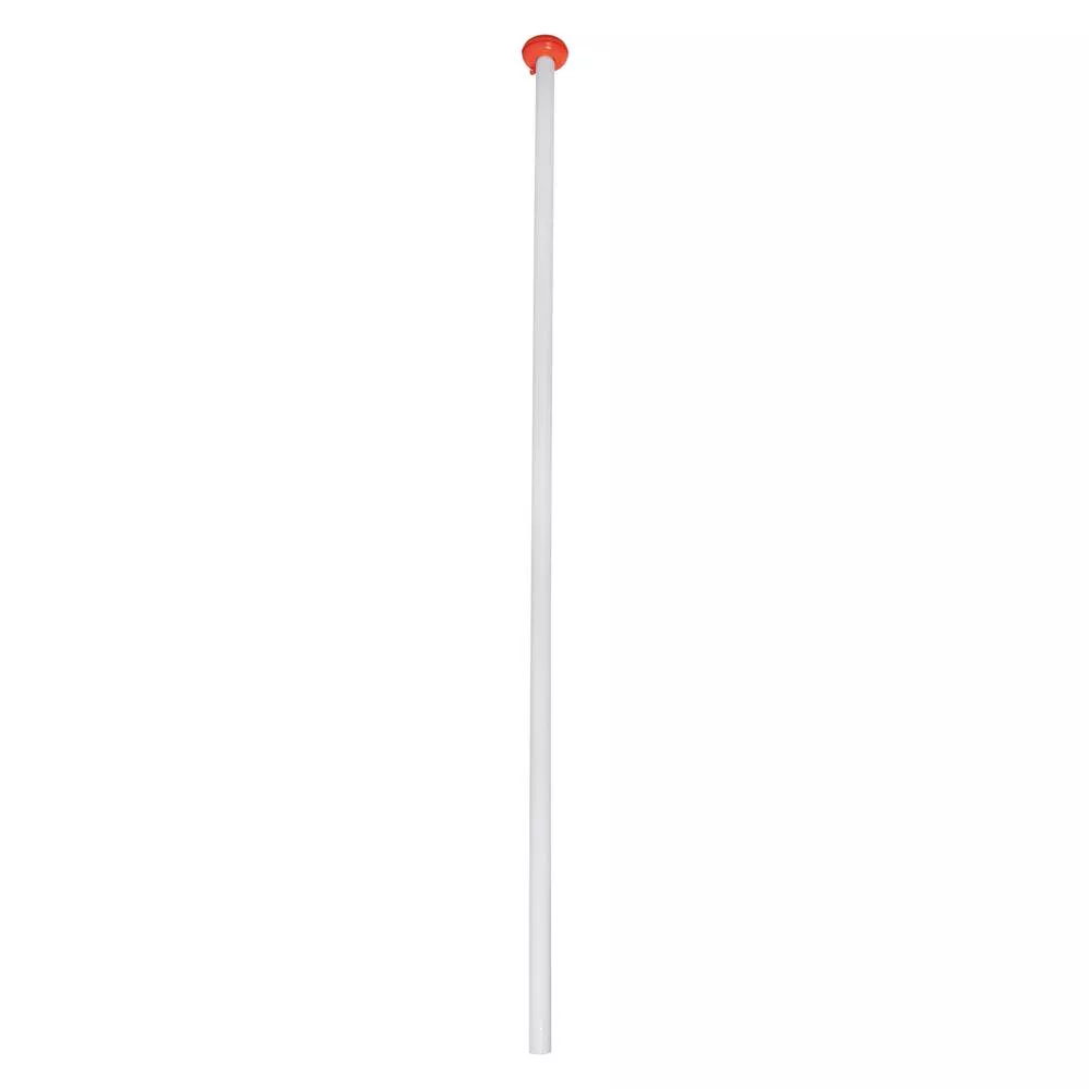 Flag Pole Painted White 600cm