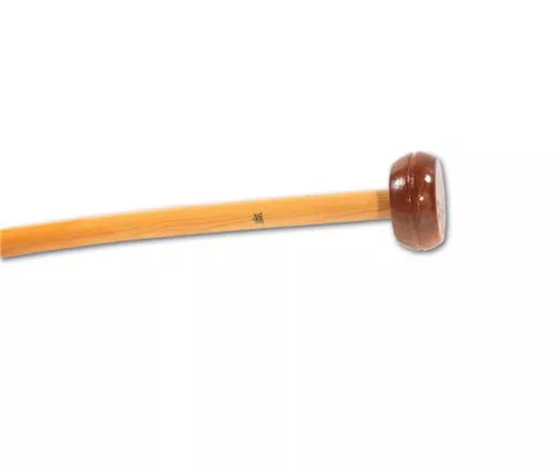 Flagpole Ash Wood Ø25 L=1500 Curved Conical