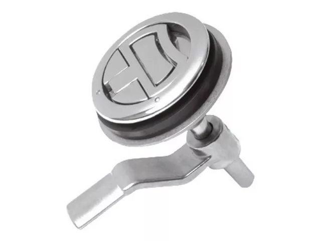Flush Pull Ring Latch ø60 mm 316 Stainless Steel