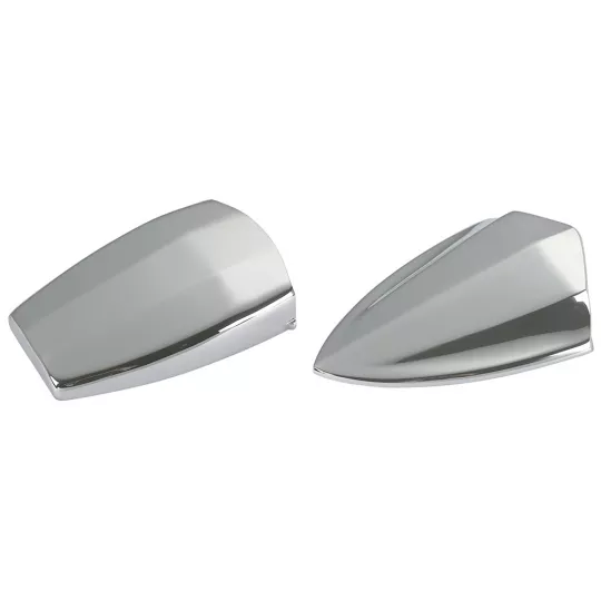 Foresti & Suardi Chromed Brass Shell Vent 178 mm