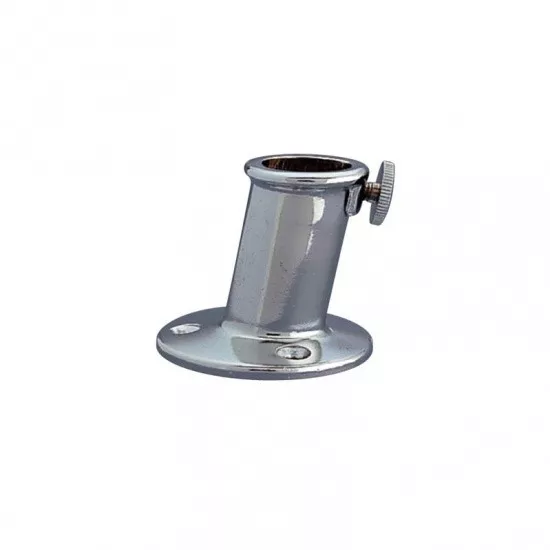 Foresti & Suardi Flagpole Socket Chrome ø 1.6 cm