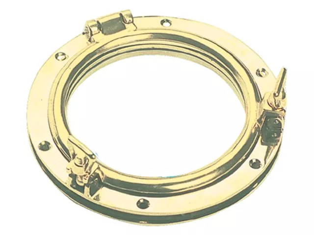 Foresti & Suardi Portlight Brass Polished 125 mm