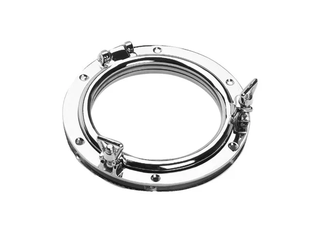 Foresti & Suardi Portlight Chrome-Plated Brass 150 mm