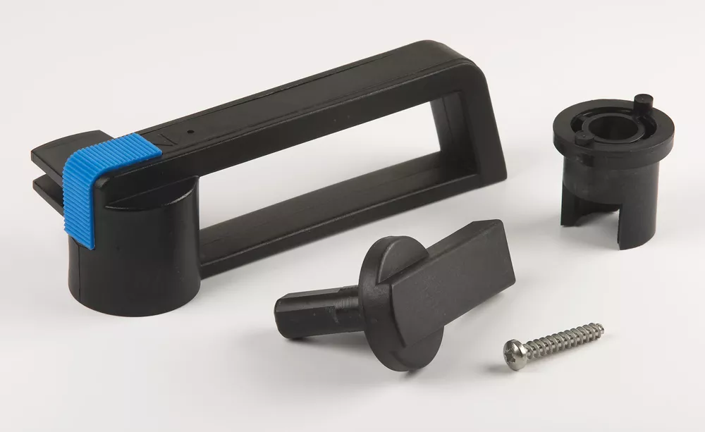 Gebo Deck Hatch Handle Set - Complete Kit for Hatches and Portholes