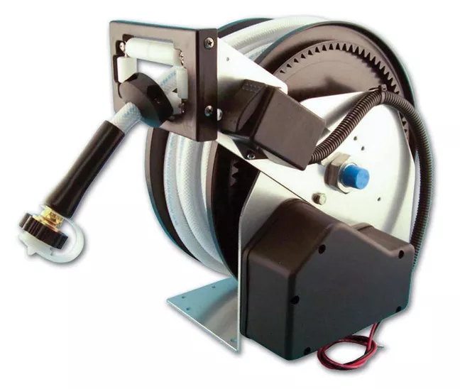 Glendinning Hosemaster M 10.6 m Electrically Driven Hose Reel Storage System