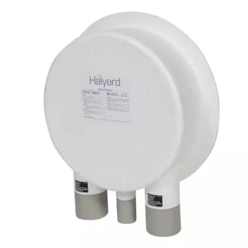 HALYARD GRP Low-Profile Exhaust Water Separator
