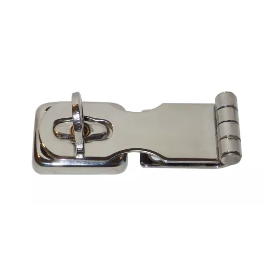 A.A.A. Hasp And Staple With Swivel Eye For Padlock