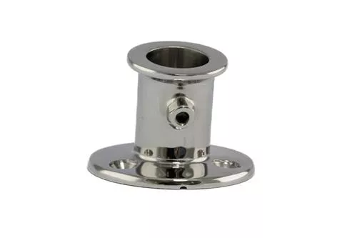 Hollex Flagpole Holder 25mm With Rotary Knob