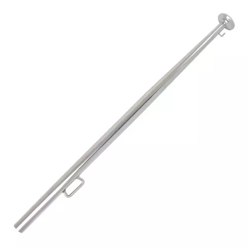 Hollex Flagpole Stainless Steel 316 Ø25mm L=620 Conical