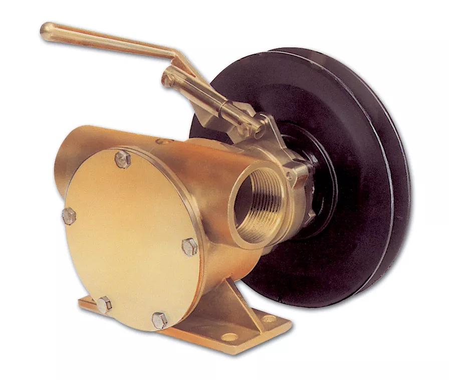 Jabsco Bronze Flexible Impeller Manual Clutch Pump