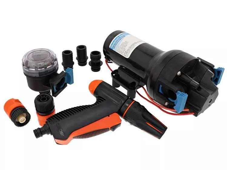 Jabsco HOTSHOT HD6 Deck Washdown Pump Kit – 23 l/min