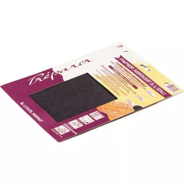 L’ Outil Parfait Wet/Dry Sanding Paper 280 × 230 mm, Grit 120 / 240 / 400 (3 pcs)