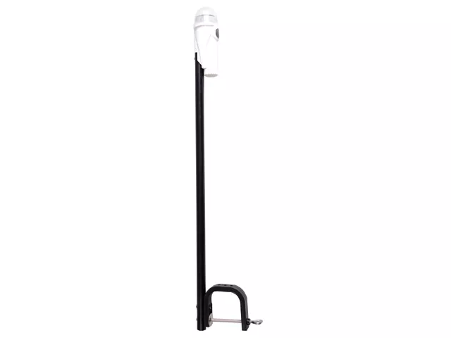 LED Battery-Powered Navigation Lights 360° with Clamp Bracket