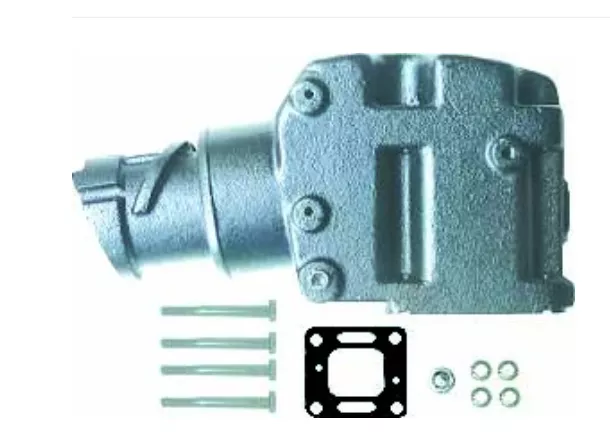 Mercruiser V6 & V8 Wet Joint Exhaust Riser 807988A03 BARR Replacement