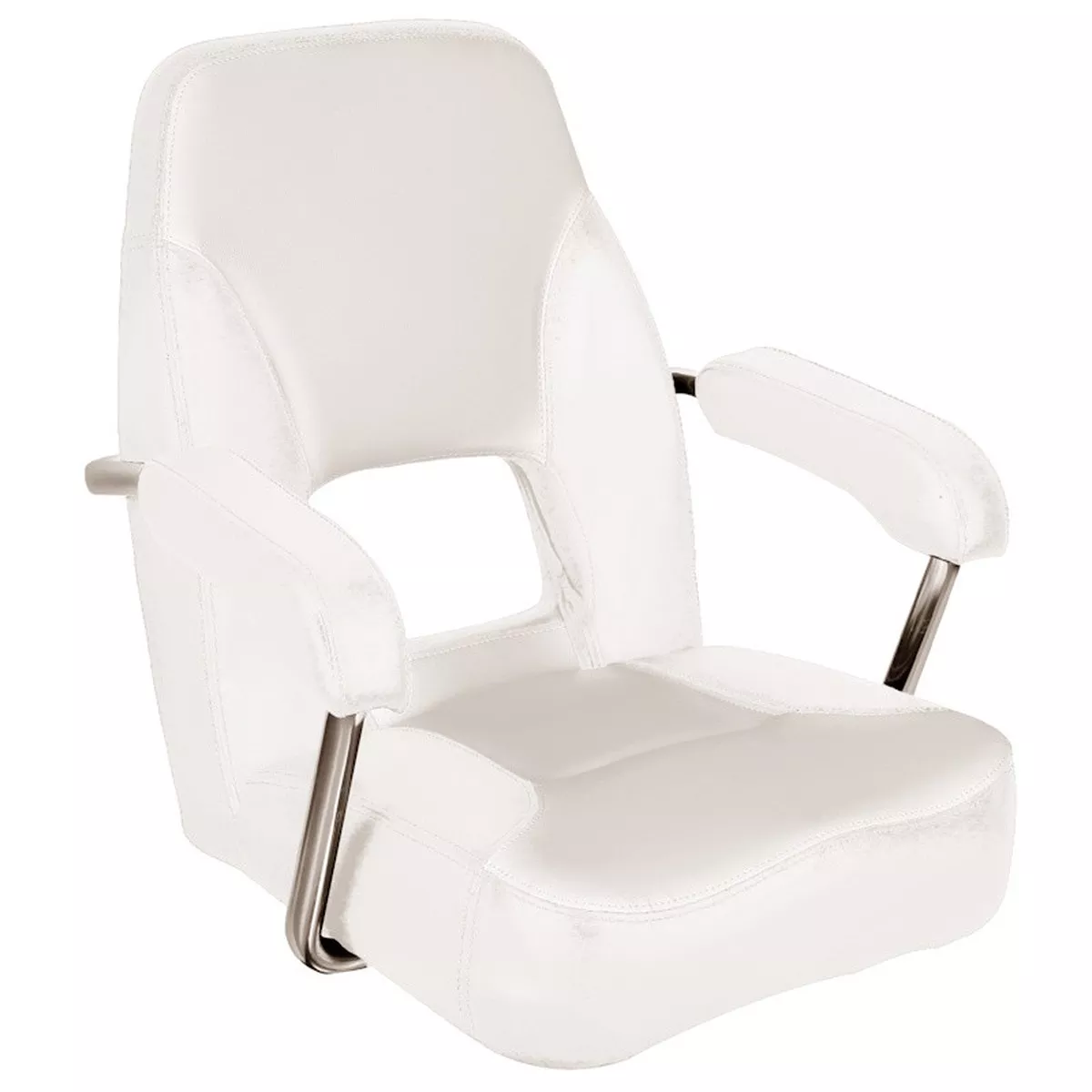“Mini-Mojo” Deluxe Helm Seat – Ivory White