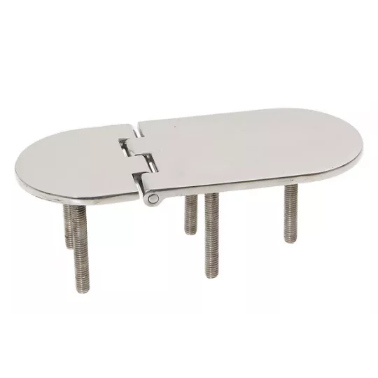 A.A.A. Mirror Polished Hinges 145X65 mm