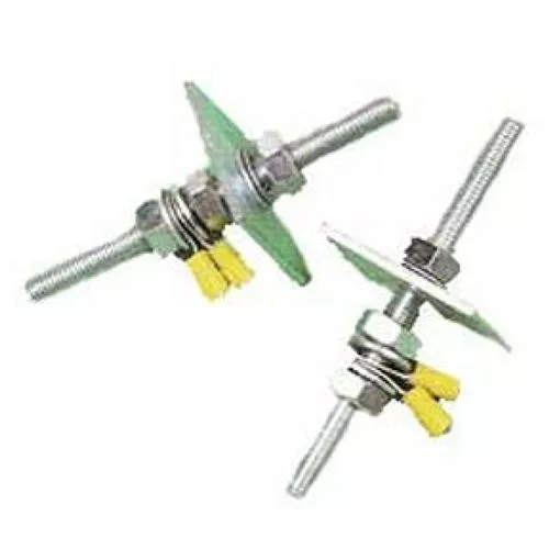 MME M10 Stainless Steel Stud Assembly for Bolt-On Anodes – Ø30 mm Base, 36 mm Height