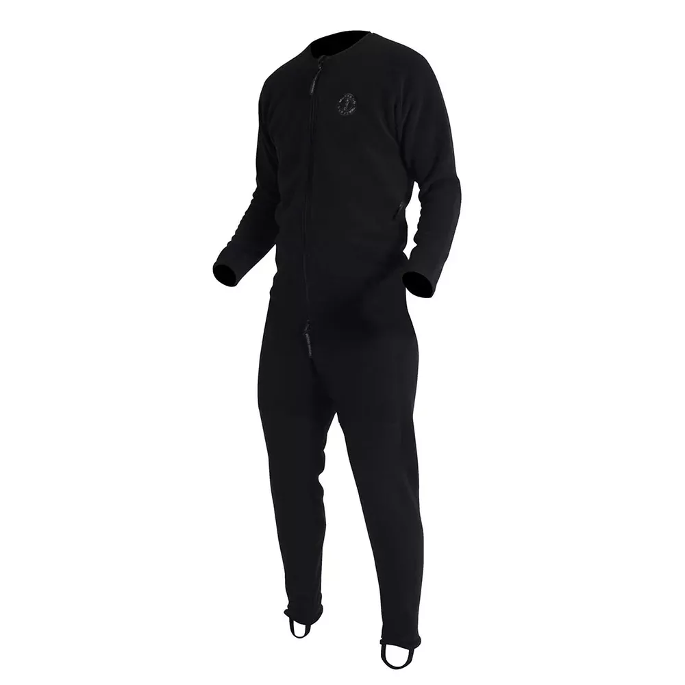 Mustang Sentinel Series Dry Suit Liner w/Drop-Seat - XS - Black [MSL601GS-13-XS]