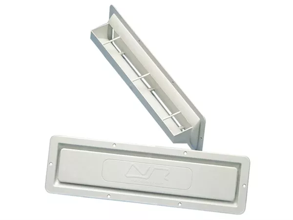 Nuova Rade Plastic Ventilation Grille 420x120 mm