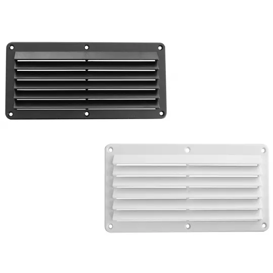 A.A.A Nylon Louver Vents White