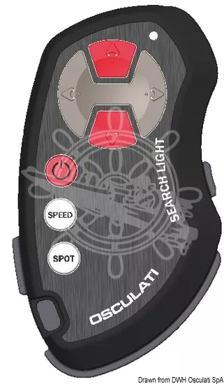 Osculati 13.226.40 - Wireless Remote Control for LED Spotlight