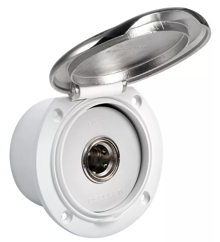 Osculati 16.441.95 - Classic EVO Quick-Coupling Washdown Hose Connector Stainless Steel