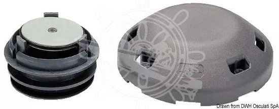 Osculati 19.041.01 - LEWMAR Deck Ventilator Ø170 mm