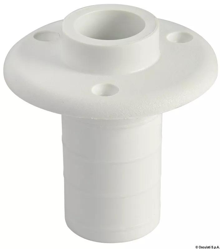 Osculati 42.659.10 - Nylon Replacement Socket for Gangways, Ø25 mm Bore