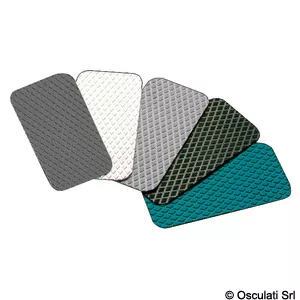 Osculati 65.901.10 - Treadmaster M-Original DP Self-Adhesive Deck Plate Medium Blue, 412 x 203 mm