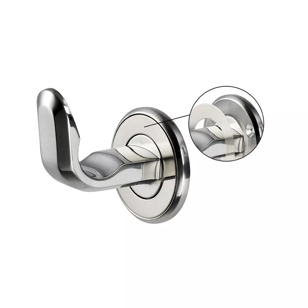 Osculati Hidden Screws Hook 73.6x67.7x57.3 mm Stainless Steel - 38.301.15