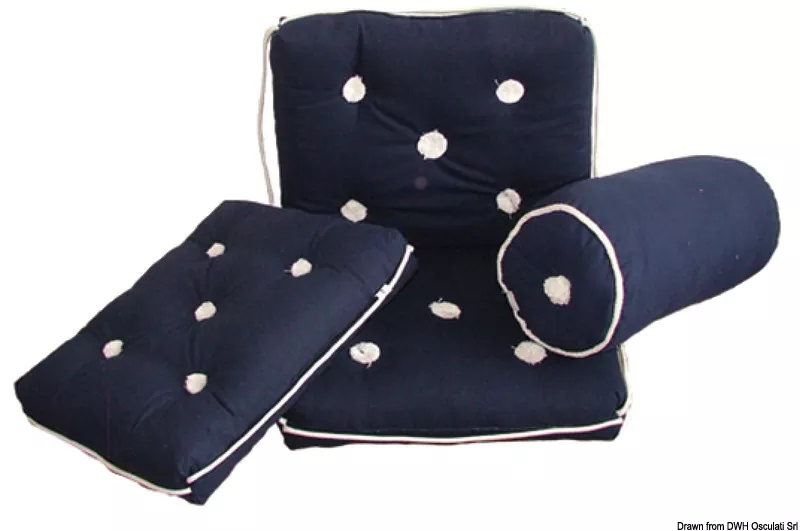Osculati Kapok Boat Seat Cushions