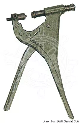 Osculati Snap Fastener Button Pliers