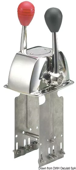 Osculati Throttle Lever Control Handle (Top Mount)