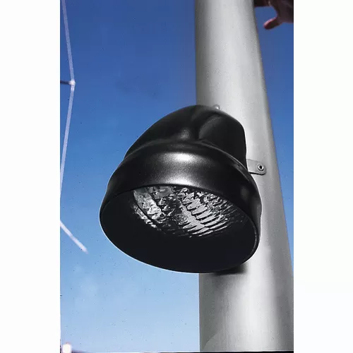 Plastimo 17531 - Mast Fitting Deck Light with Strong PVC Body, Black
