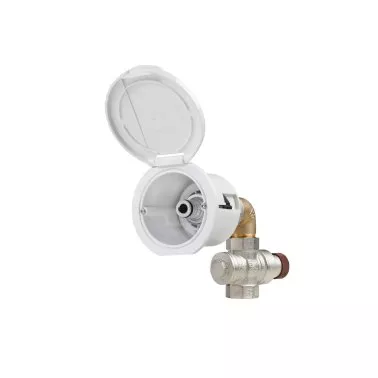 Plastimo 69160 - White Housing for Water Square Cover Flex