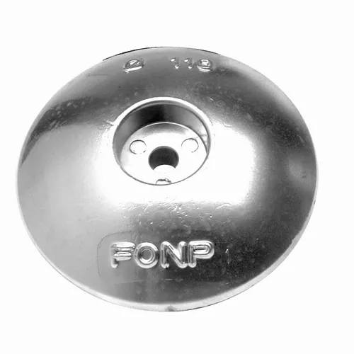 Plastimo Magnesium Disc Anodes Ø100x25 mm – Pair with Screw