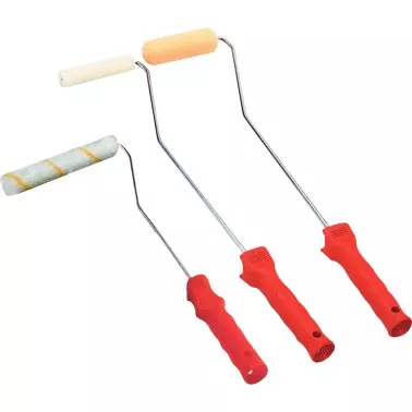 Plastimo Paint Roller Frame 400 mm for 110 & 150 mm Mini Rollers, Ø6 mm Rod - 418218