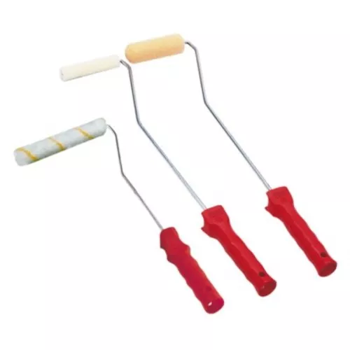 Plastimo Paint Roller Frame 550 mm for 110 & 150 mm Mini Rollers, Ø6 mm Rod (10 pcs) - 30020