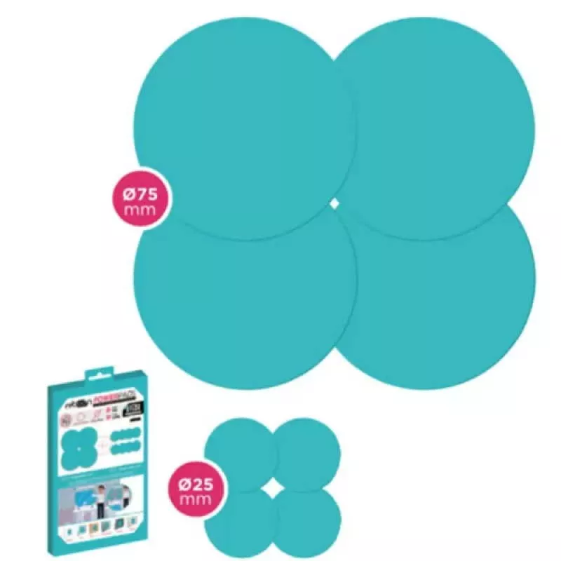 Reboon Power Pad Round 75mm + 25mm