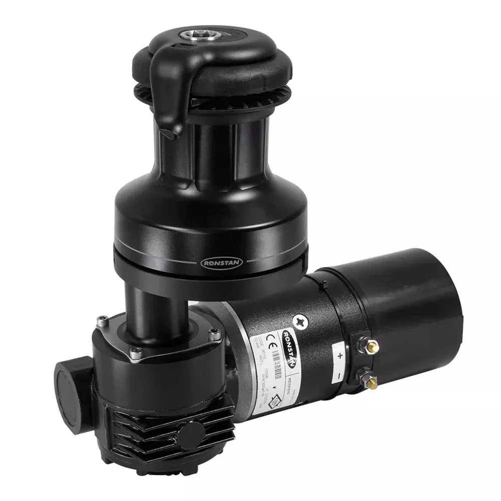 Ronstan 40QT Orbit Winch, 2-Speed, QuickTrim, E1 24V [RA640201200]